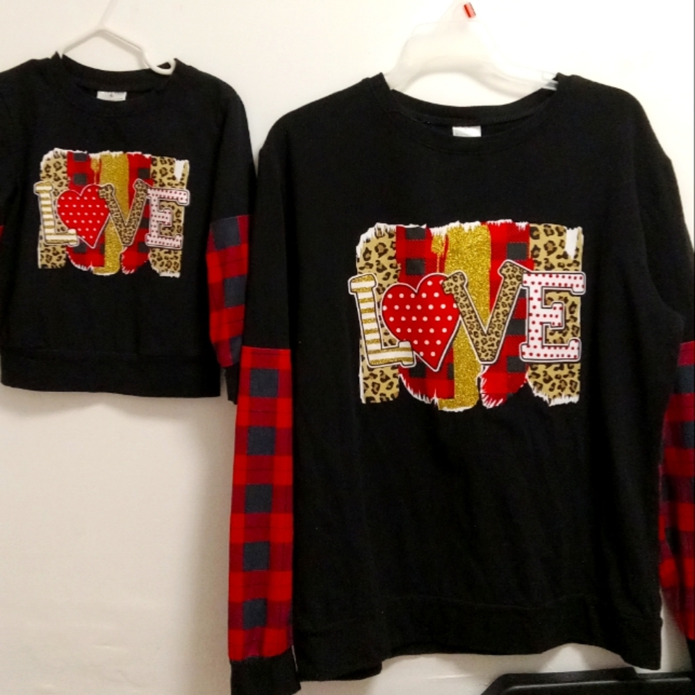 Mommy & Me Matching Tops